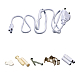 Настенный светодиодный светильник Uniel ULI-P20-10W/SPSB IP40 White UL-00002991