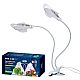 Светильник для растений Uniel ULT-P35M-15W/SPLE/TM IP40 WHITE LEAF UL-00012580