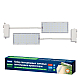 Трековый светильник для растений Uniel ULB-P37-12W/SPFR WHITE SET2 UL-00012578