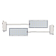 Трековый светильник для растений Uniel ULB-P37-12W/SPFR WHITE SET2 UL-00012578