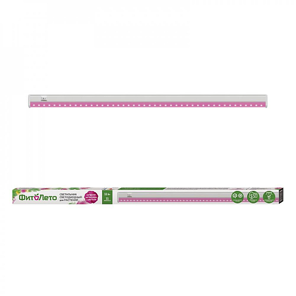 Светодиодный светильник для растений Uniel ULI-P28-11W/SPSB IP20 White UL-00005950