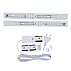 Трековый прожектор для растений (4 шт.) Uniel ULB-P37-12W/SPFR/K WHITE 3М SET42 UL-00012710