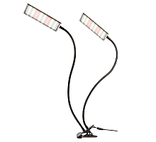Светодиодный светильник для растений Uniel ULT-P37-24W/SPFB/TM/60 IP40 BLACK TWIN UL-00010378