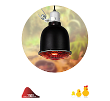 Светильник для террариумов и брудеров Эра FITO-E27-SHADE Б0053286