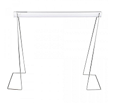 Подставка для светильника Uniel UFP-G20S H50 White UL-00007139