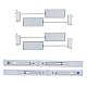Трековый прожектор для растений (4 шт.) Uniel ULB-P37-12W/SPFR/K WHITE 3М SET42 UL-00012710