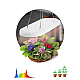 Светодиодный подвесной светильник для растений ЭРА Fito-25W-Qled-Fly Б0053062
