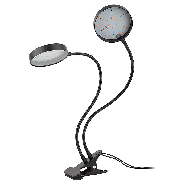 Настольная лампа Эра FITO-20W-АLED-R Б0053290
