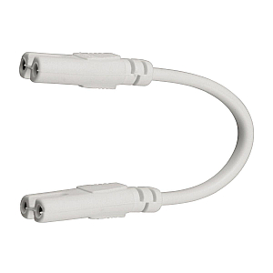 Провод Uniel UCX-PP2/L10-015 WHITE 1 POLYBAG UL-00008550