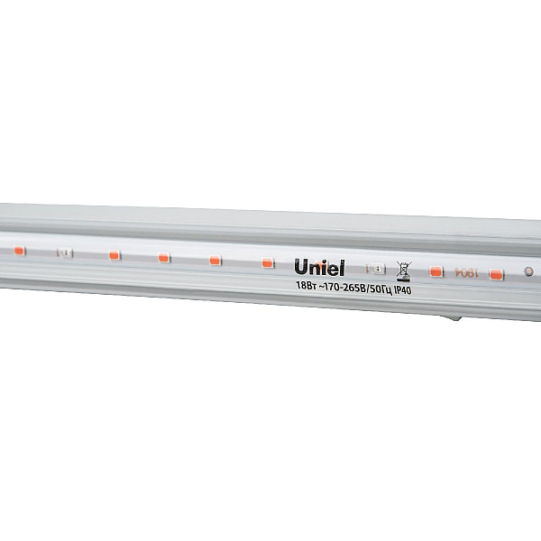 Настенный светодиодный светильник для растений Uniel ULI-P42-18W/SPBX IP40 White UL-00010567
