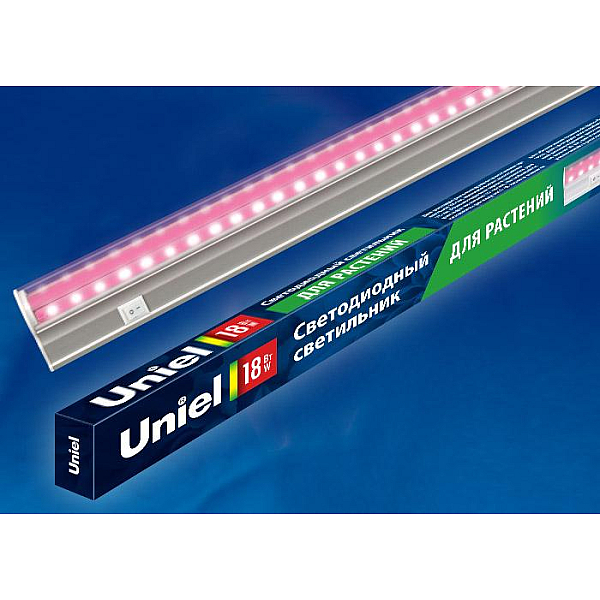 Настенный светодиодный светильник Uniel ULI-P20-18W/SPSB IP40 White UL-00002992