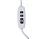 Светильник для растений Uniel ULT-P35M-15W/SPLE/TM IP40 WHITE LEAF UL-00012580