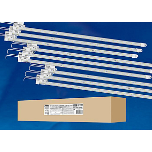 Светодиодный светильник для растений (UL-00003852) Uniel ULY-P90-10W/SPFR/K IP65 AC220V Clear KIT09