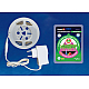 Светодиодная влагозащищенная лента Uniel 7,5W/m 42LED/m 2835SMD фиолетовый 2M ULS-P76-2835-42LED/m-IP65-2M-SPSB RRP18C00 UL-00004101
