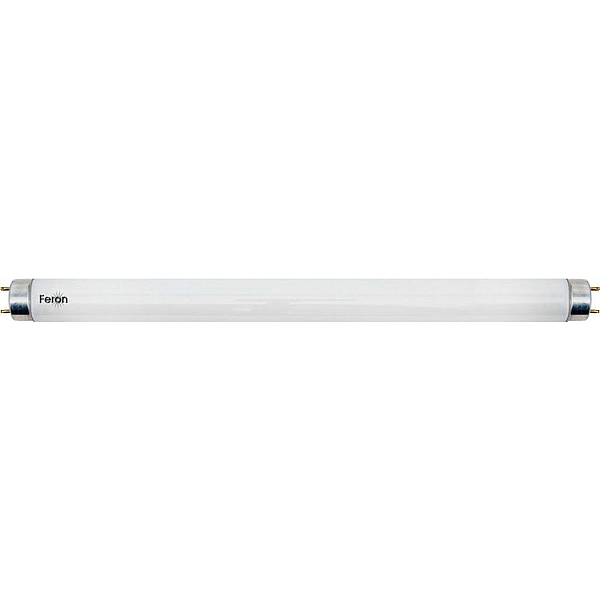 Лампа люминесцентная Feron G13 15W 6400K белая FLU1 03002