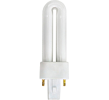 Лампа люминесцентная одноцокольная Feron EST1 1U T4 2P G23 9W 4000K 04578
