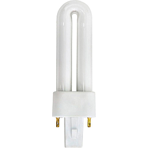 Лампа люминесцентная одноцокольная Feron EST1 1U T4 2P G23 9W 4000K 04578