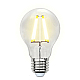 Лампа светодиодная филаментная (UL-00002212) Uniel E27 8W 4000K прозрачная LED-A60-8W/NW/E27/CL GLA01TR