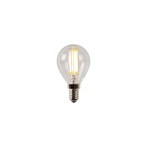 Светодиодная филаментная диммируемая лампа Lucide E14 4W 2700K 49022/04/60