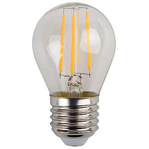 Лампа светодиодная Эра E27 9W 4000K F-LED P45-9w-840-E27 Б0047029