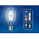 Лампа светодиодная филаментная (UL-00002988) Uniel E27 5W зеленый LED-G45-5W/GREEN/E27 GLA02GR