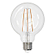 Лампа светодиодная филаментная (UL-00004863) Uniel E27 10W 4000K прозрачная LED-G95-10W/4000K/E27/CL PLS02WH