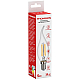 Лампа светодиодная филаментная Thomson E14 5W 4500K свеча на ветру прозрачная TH-B2074