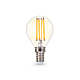 Лампа светодиодная Шар P45 15W 4000K Ambrella light Bulding 451534