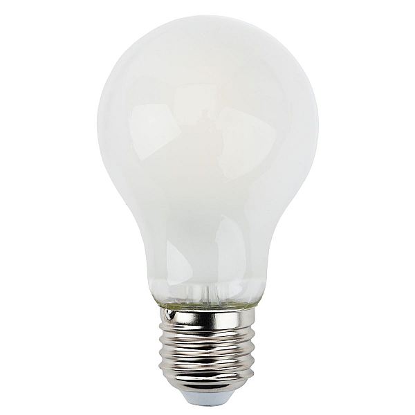 Лампа светодиодная филаментная Эра F-LED F-LED A60-7W-840-E27 frost 7Вт груша матовая Б0035032