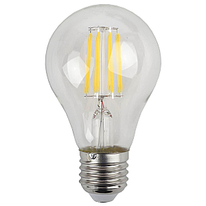 Лампа светодиодная Эра E27 9W 2700K F-LED A60-9W-827-E27 Б0043433