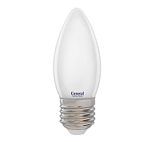 Филаментная светодиодная лампа General GLDEN-CS-M-7-230-E27-2700 649950