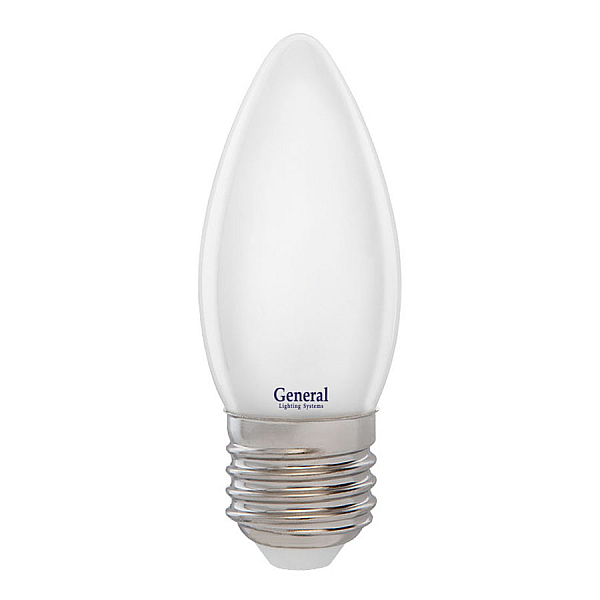 Филаментная светодиодная лампа General GLDEN-CS-M-7-230-E27-2700 649950