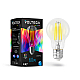 Lampa svetodiodnaya voltega e27 7w 4000k prozrachnaya vg10 a60e2