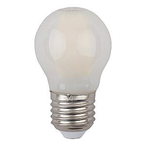 Лампа светодиодная Эра E27 9W 4000K F-LED P45-9w-840-E27 frost Б0047030