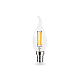 Лампа светодиодная Свеча на ветру CF35 11W 4000K Ambrella light Bulding 351124