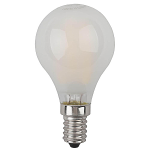 Лампа светодиодная Эра E14 7W 2700K F-LED P45-7W-827-E14 frost Б0027956