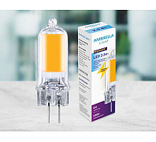 Светодиодная лампа Ambrella Light Filament G4 G4 2,5W 4200K 204502
