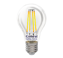 Филаментная светодиодная лампа General GLDEN-A60S-DEM-13-230-E27-2700 686500