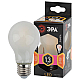 Лампа светодиодная филаментная Эра F-LED A60-13W-827-E27 frost Б0044090
