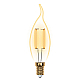 Лампа светодиодная филаментная Uniel E14 5W 2250K прозрачная LED-CW35-5W/GOLDEN/E14 GLV21GO UL-00002397
