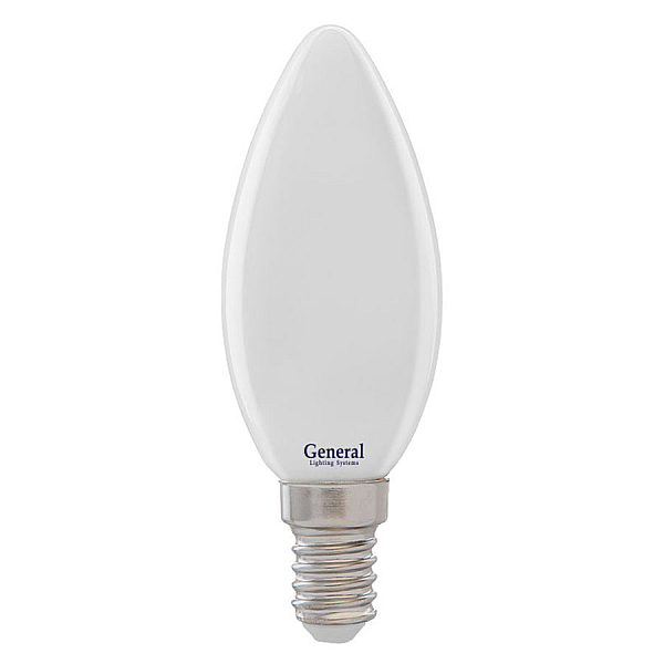 Филаментная светодиодная лампа General GLDEN-CS-M-8-230-E14-6500 649994
