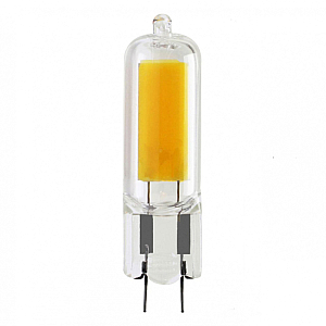 Лампа светодиодная Voltega G4 3.5W 2800К прозрачная VG9-K1G4warm3.5W 7092