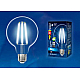 Лампа светодиодная филаментная (UL-00004862) Uniel E27 10W 3000K прозрачная LED-G95-10W/3000K/E27/CL PLS02WH