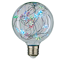 Филаментная светодиодная лампа General GLDEN-G95SW-STAR-1-230-E27-RGB 661008