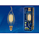 Лампа светодиодная филаментная Uniel E14 5W 2250K прозрачная LED-CW35-5W/GOLDEN/E14 GLV21GO UL-00002397