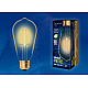 Лампа светодиодная филаментная Uniel E27 6W 2250K прозрачная LED-G95-6W/GOLDEN/E27 GLV21GO UL-00002359