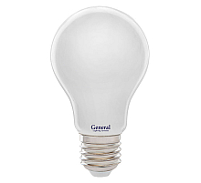Филаментная светодиодная лампа General GLDEN-A60S-M-10-230-E27-6500 649937