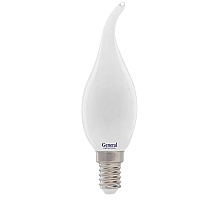 Филаментная светодиодная лампа General GLDEN-CWS-M-8-230-E14-2700 655100
