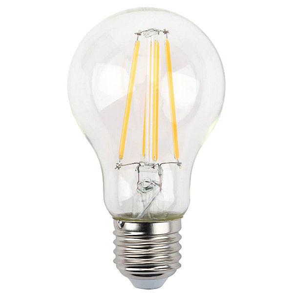 Лампа светодиодная филаментная ЭРА E27 11W 2700K прозрачная F-LED A60-11W-827-E27 Б0035025