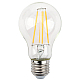 Лампа светодиодная филаментная ЭРА E27 11W 2700K прозрачная F-LED A60-11W-827-E27 Б0035025